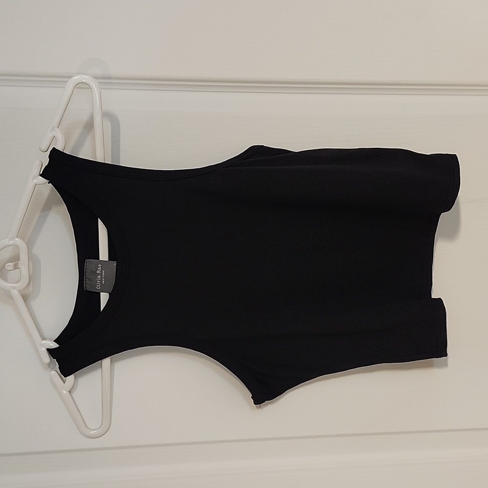 Black tank top Olivia Rae large